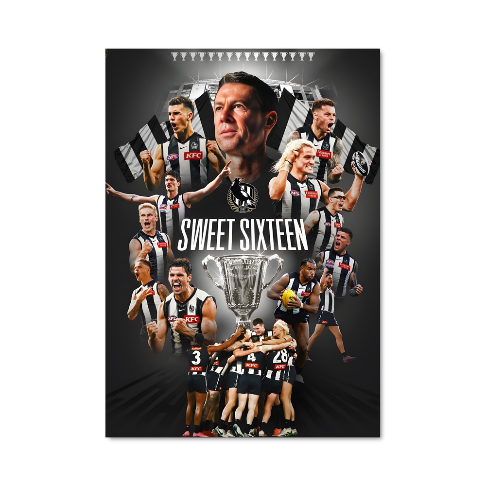 Poster Magpies en Or